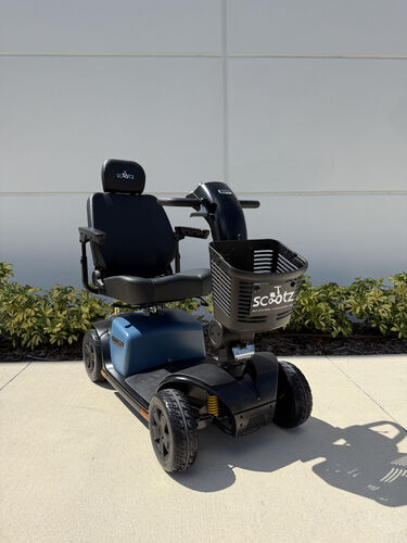 Scootz Mobility Scooter Rentals