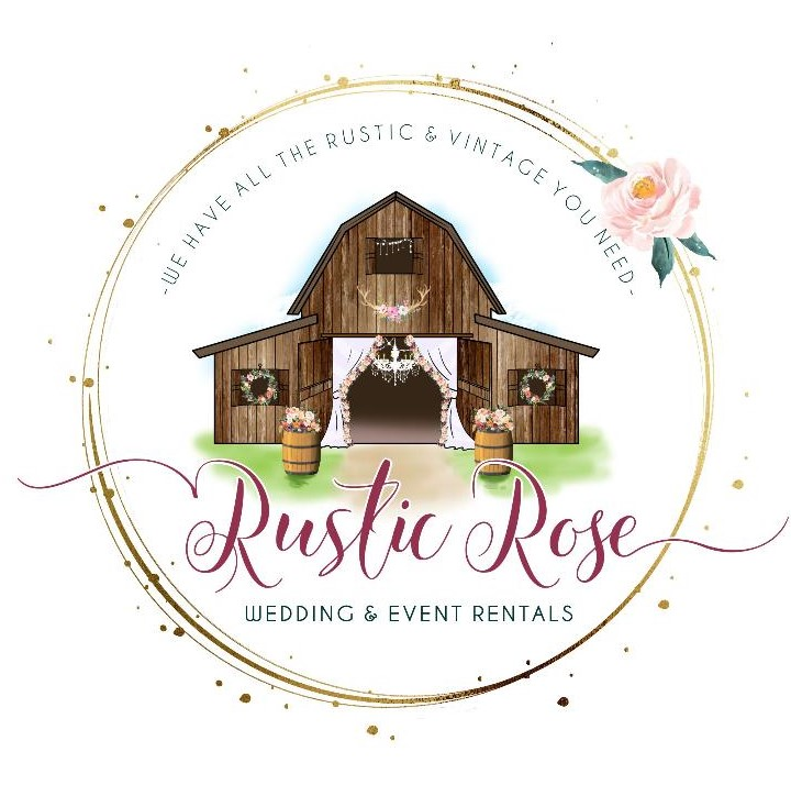 Rustic Rose Wedding Rentals
