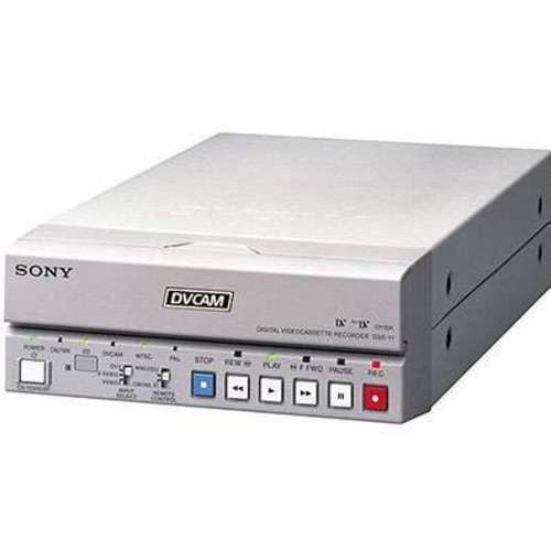 Sony DSR-1800 DVCAM Deck - Deckhand Camera Rentals Camera Rentals