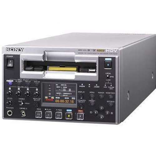 Sony HVR-M25U HDV Deck - Deckhand Camera Rentals Camera Rentals