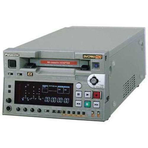 Panasonic AJ-HD 1800 DVCPro HD VTR - Deckhand Camera Rentals