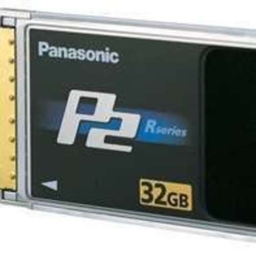 Panasonic 64GB P2 Card - Deckhand Camera Rentals Camera Rentals