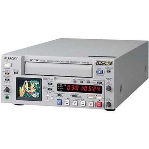 Sony DSR-2000 DVCAM / DV Deck - Deckhand Camera Rentals Camera Rentals