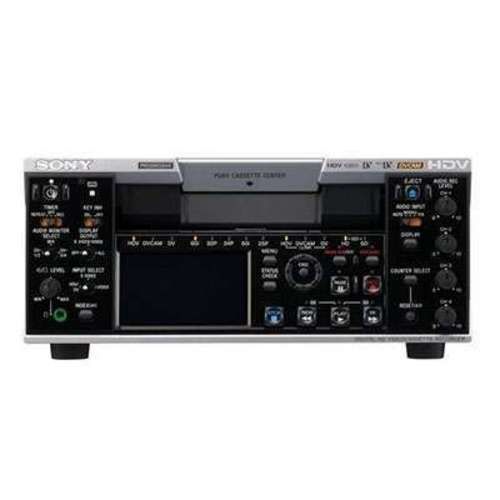 Sony HVR-1500A HDV VTR - Deckhand Camera Rentals Camera Rentals