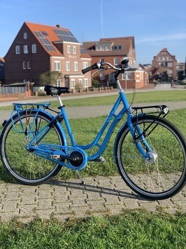 fahrradsattel groß und weich HENMI Herren Damen Weicher, Komfortabel Atmungsaktiv Sto Rahmenhöhe:41cm Motor:Shengyi Rear Elegear Aufbewahrungstasche 4pcs Vakuumbeutel(Max: