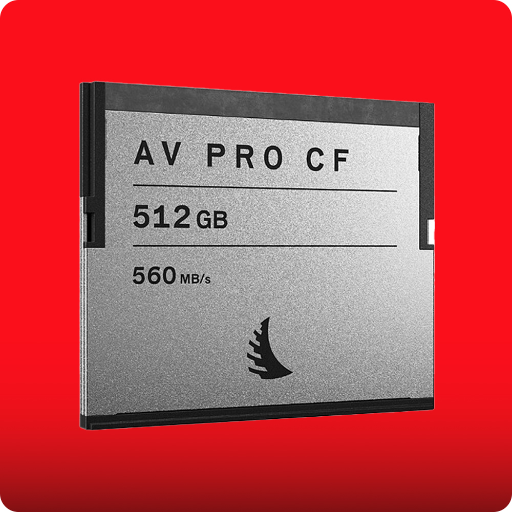 AV PRO CF | Angelbird Angelbird AV PRO CFast 2.0 Card 512GB ①