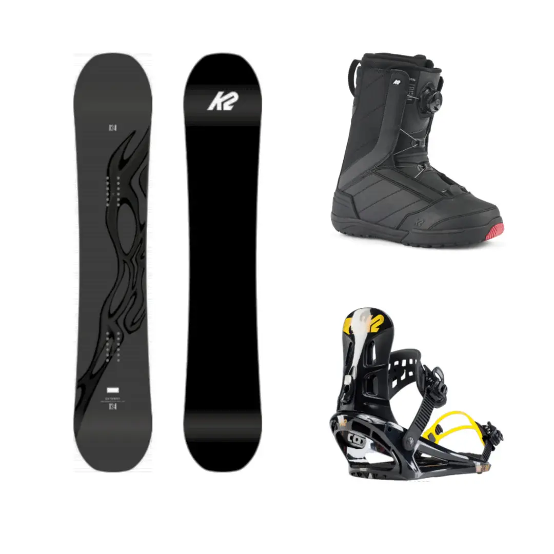Snowboard Rental Seattle | K2 Gear & All-Inclusive Kits | Outdoor