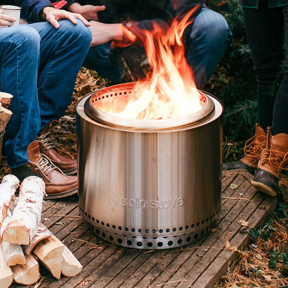 Solo Stove Bonfire Rental | Gearhouse Seattle | Outdoor Rental