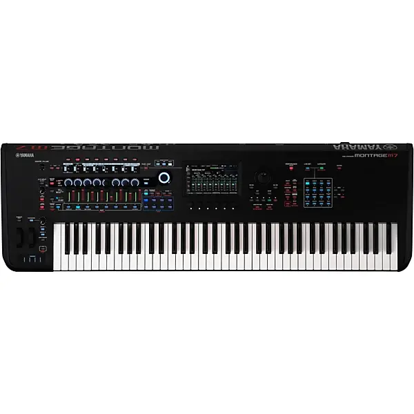 Yamaha MONTAGE M7 76-Key Synthesizer | Backline Rental Instruments