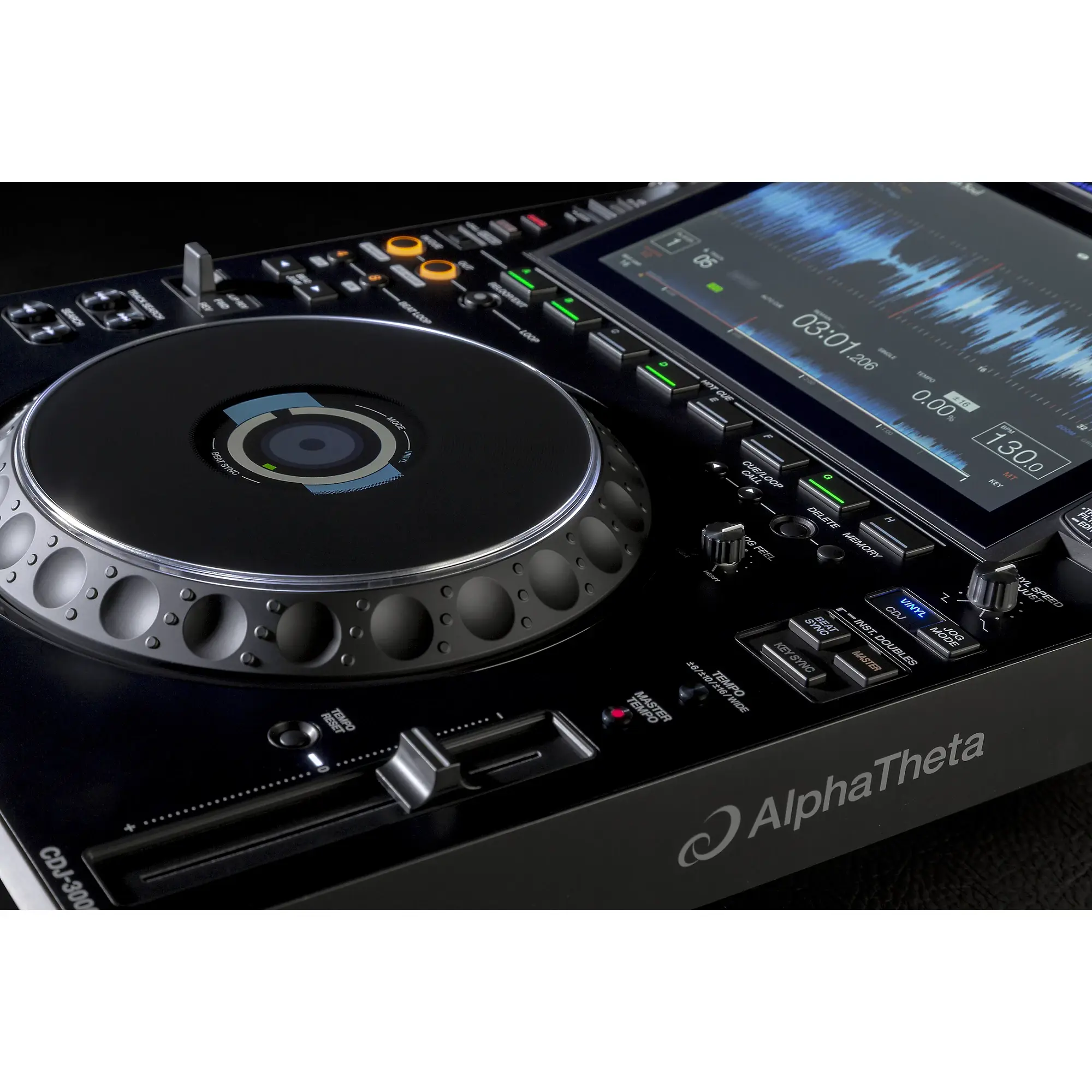 CDJ ダーツ ノリニティ4BA AlphaTheta CDJ-3000X Professional DJ Media Player | Backline