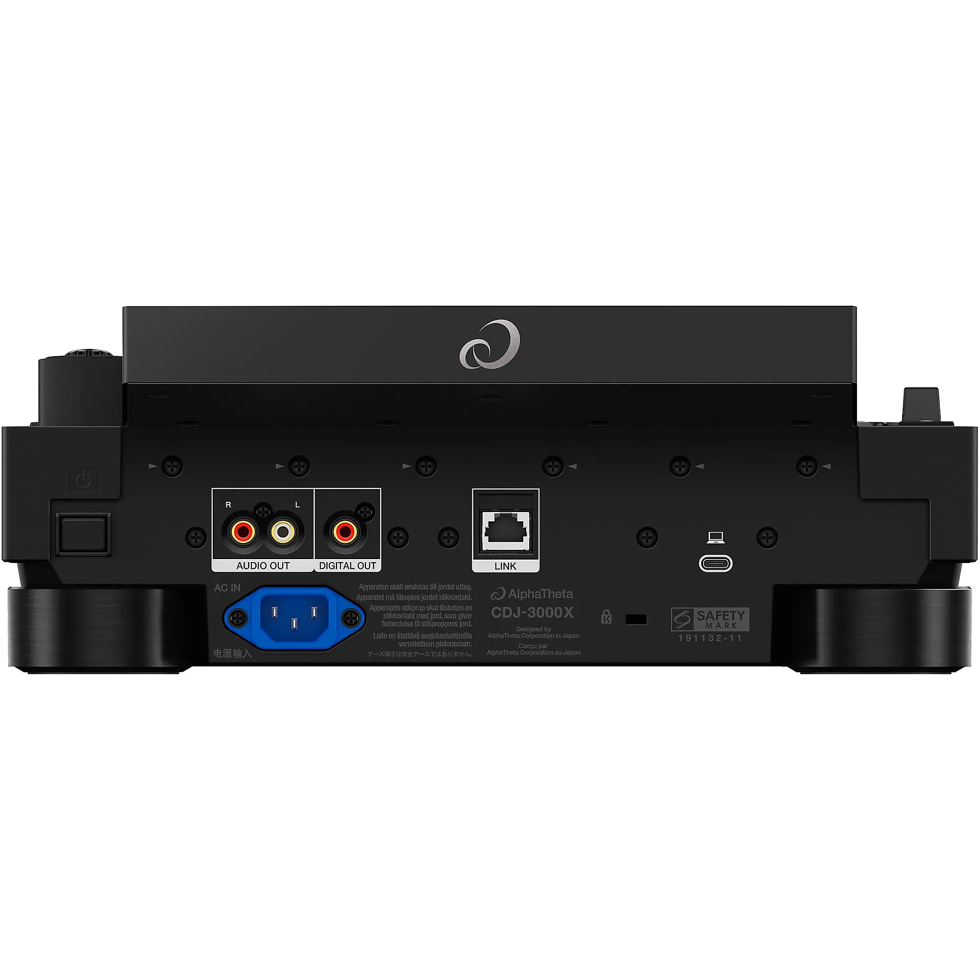 AlphaTheta CDJ-3000X Professional DJ Media Player | Backline
