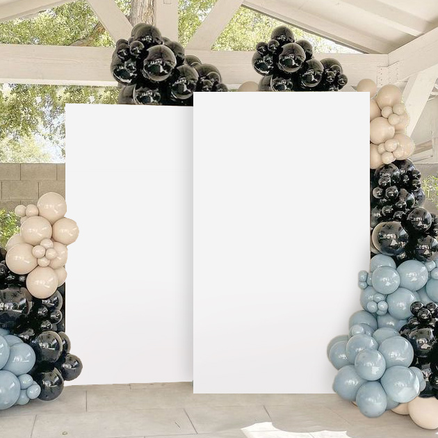 Backdrop Panel Arch Rectangular Shape | Fari Arts
