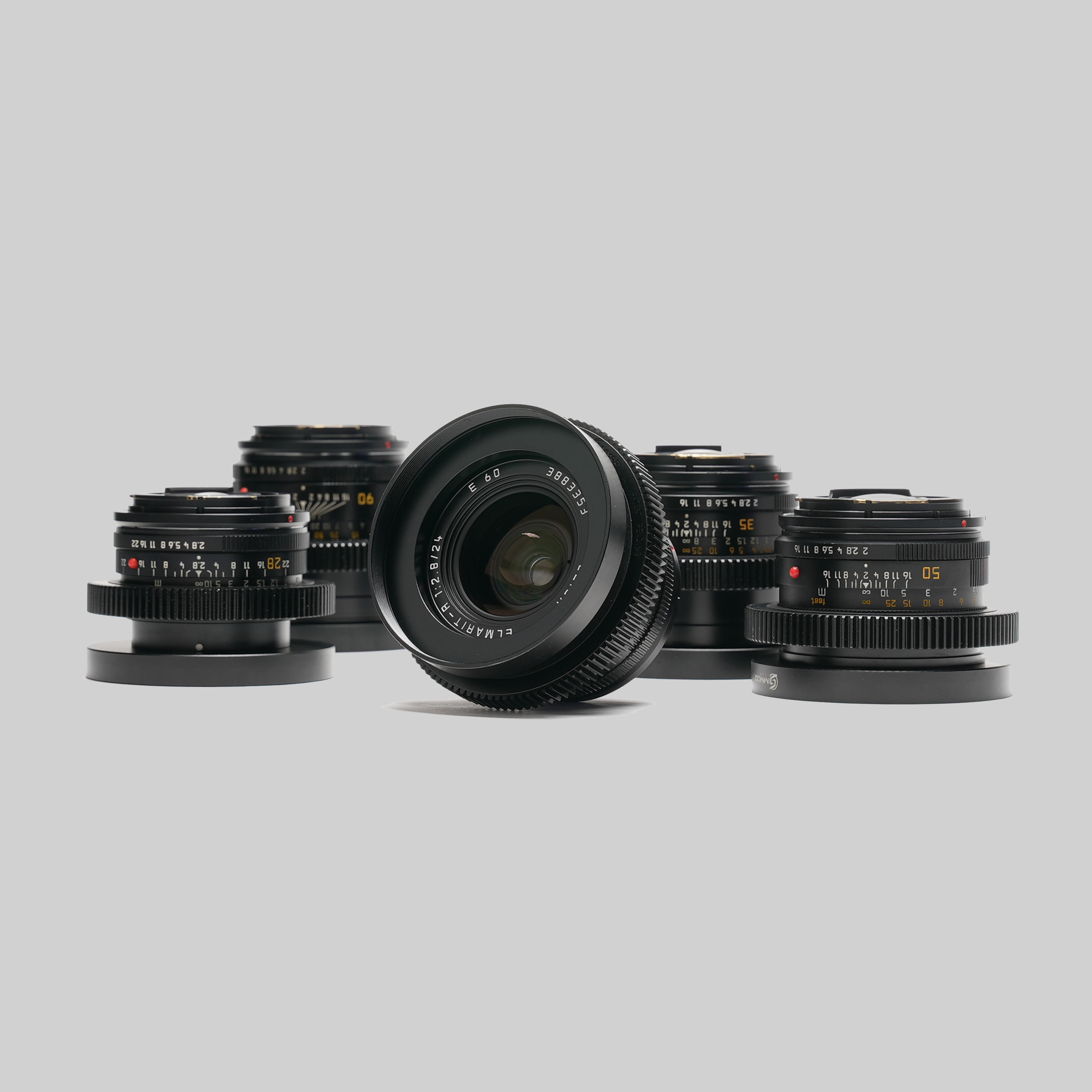 Leica-R Summicron 5 Lens Set (EF-Mount) | TWENTYONESEVENTEEN