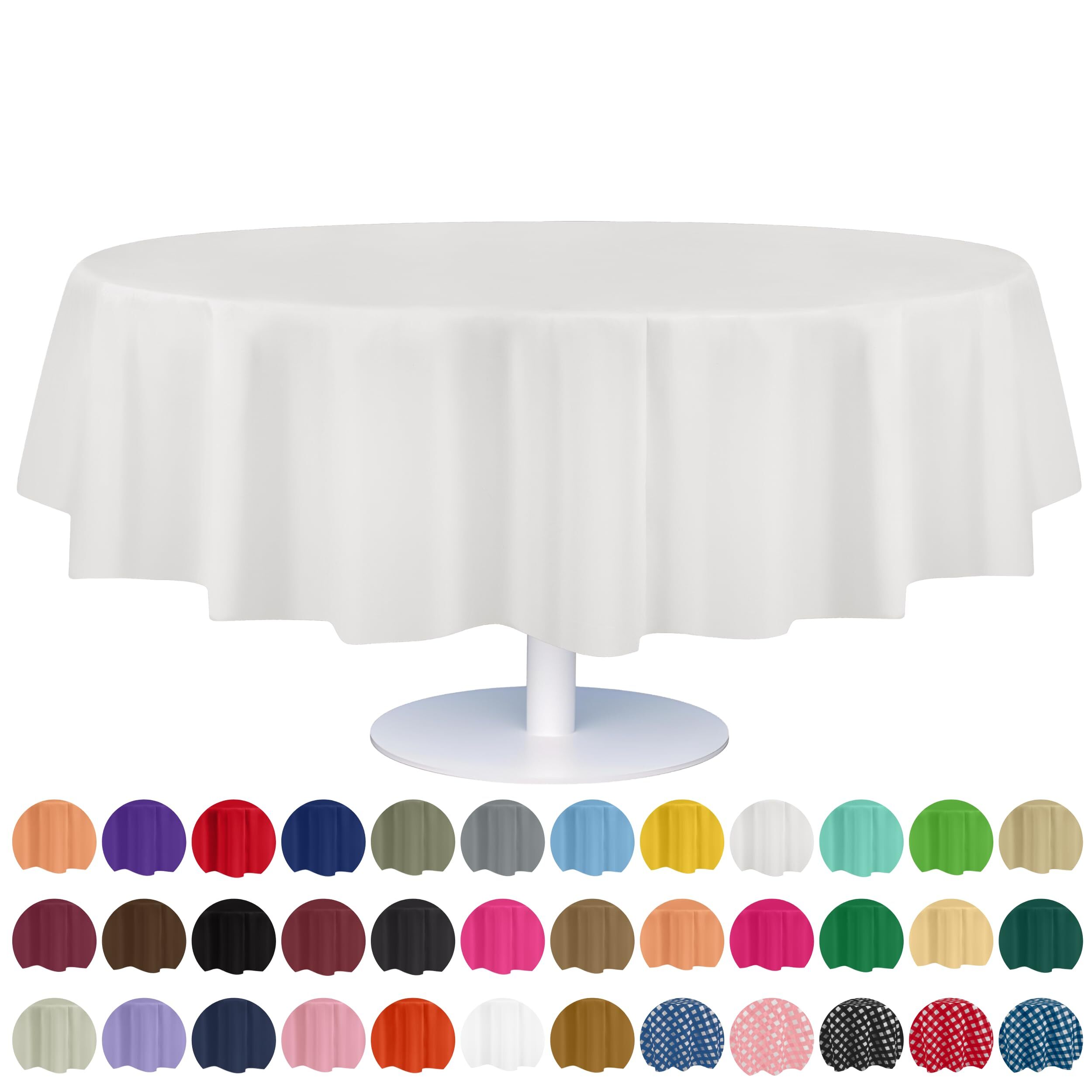 LINEN ROUND TABLES (Half way down) | All City Party Rental