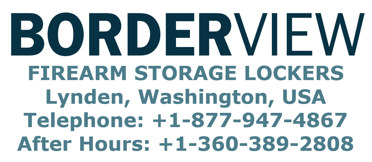 BORDERVIEW LLC - Firearm Locker Storage Service