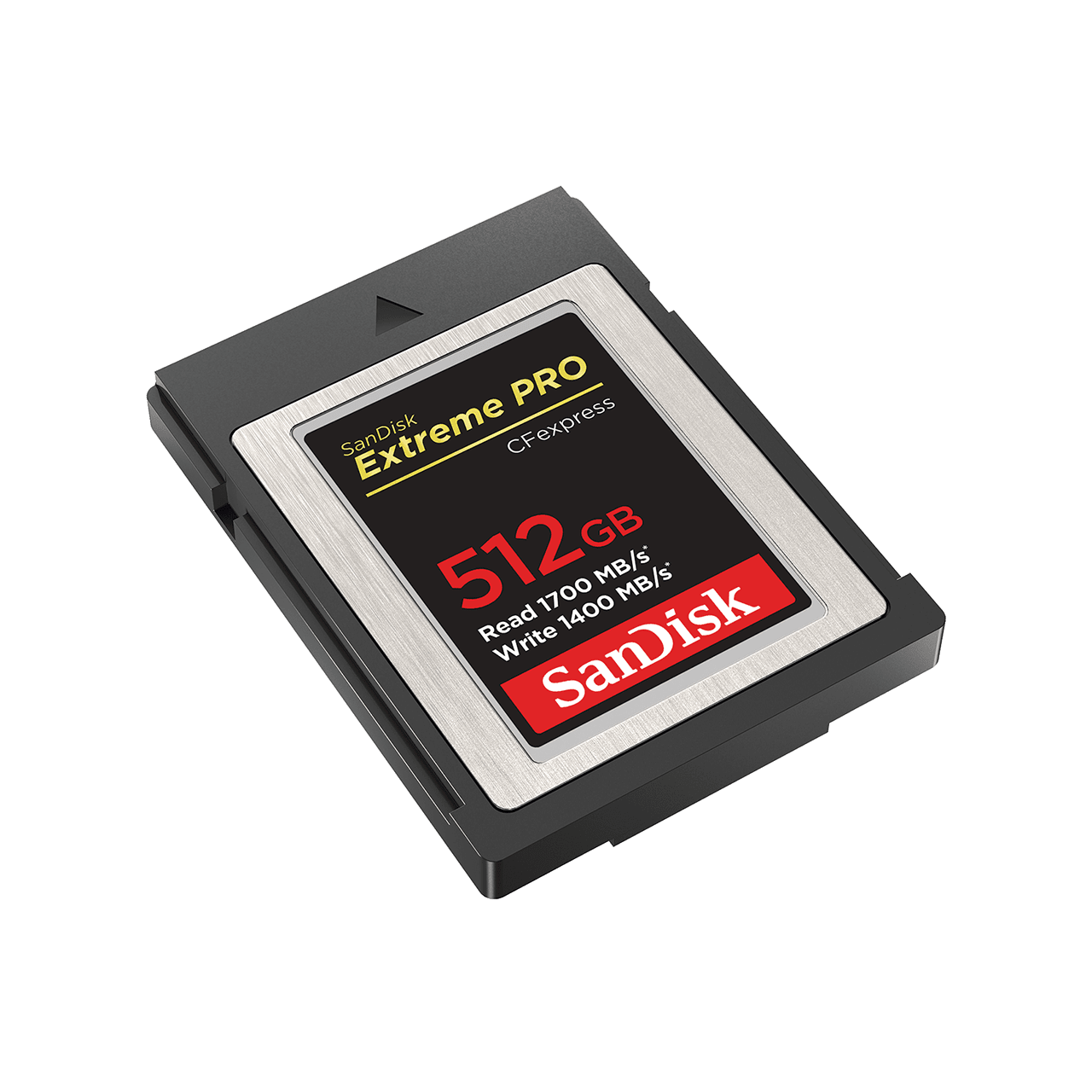 外付けハードディスク・ドライブ ProGrade Digital CFexpress Type B 512GB Rent 512GB CFexpress Type B Card | DFI Rentals