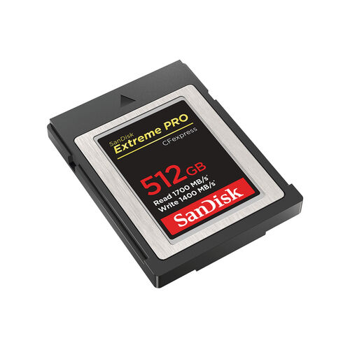 Rent 512GB CFexpress Type B Card | DFI Rentals