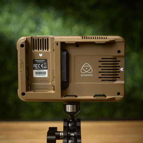 ビデオカメラ ATOMOS NINJA V