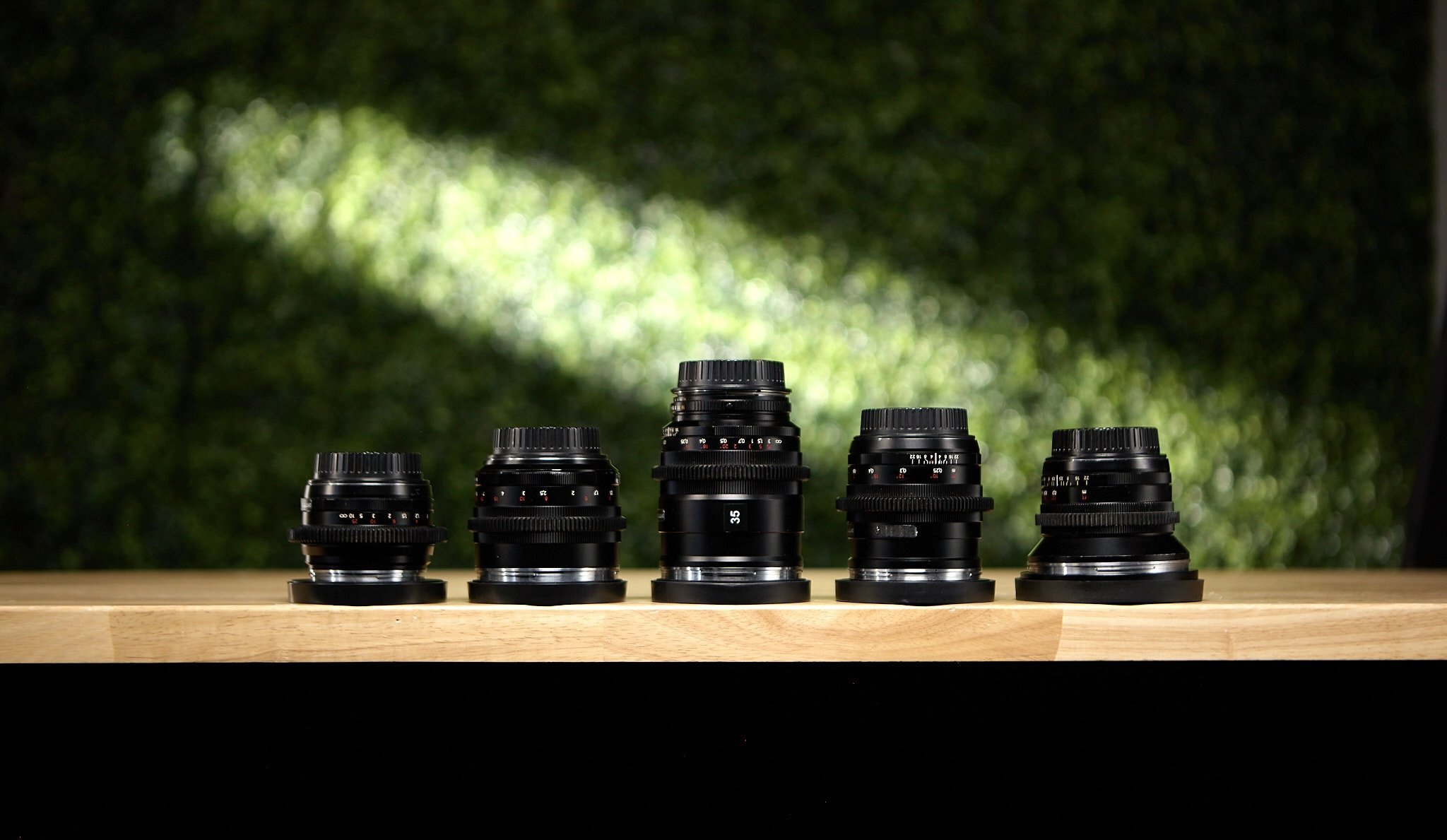 Rent Zeiss ZF.2 Cine-Mod 3-Lens Set | DFI Rentals