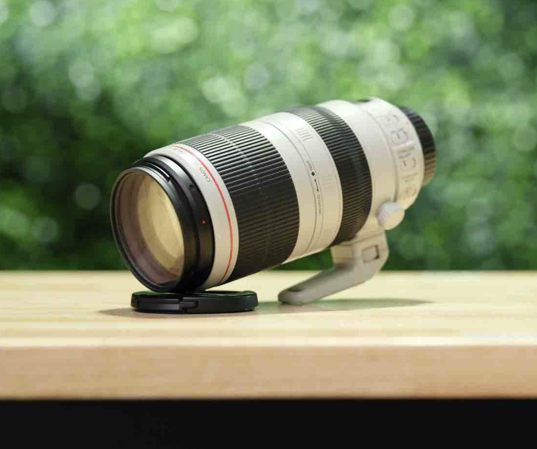 Canon EF 100-400mm Lens f⁄4.5-5.6L USM IS II Zoom Telephoto Image