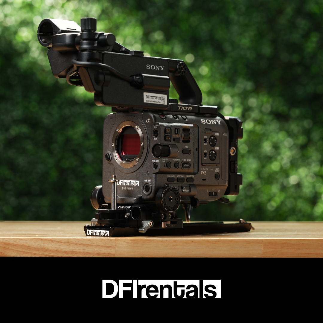 Rent Sony FX6 Camera Package (V-Mount) | DFI Rentals