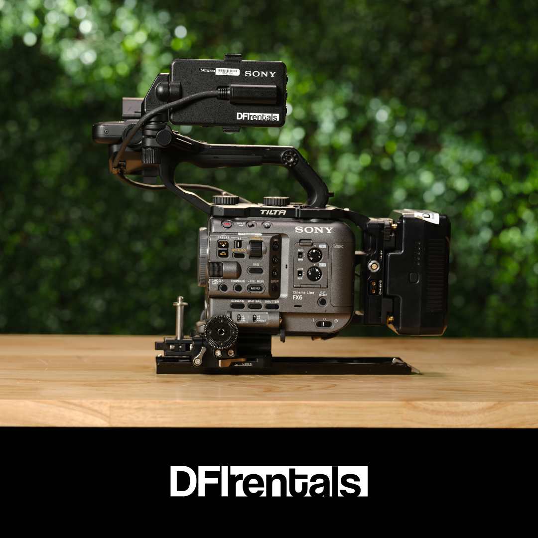 Rent Sony FX6 Camera Package (V-Mount) | DFI Rentals