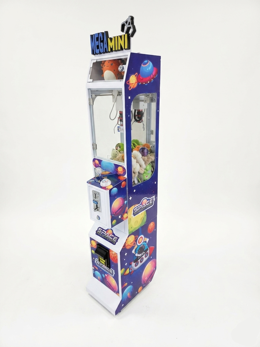 Space Theme Claw Machine Rental | Claw Machine Rental — Chicago Suburbs ...