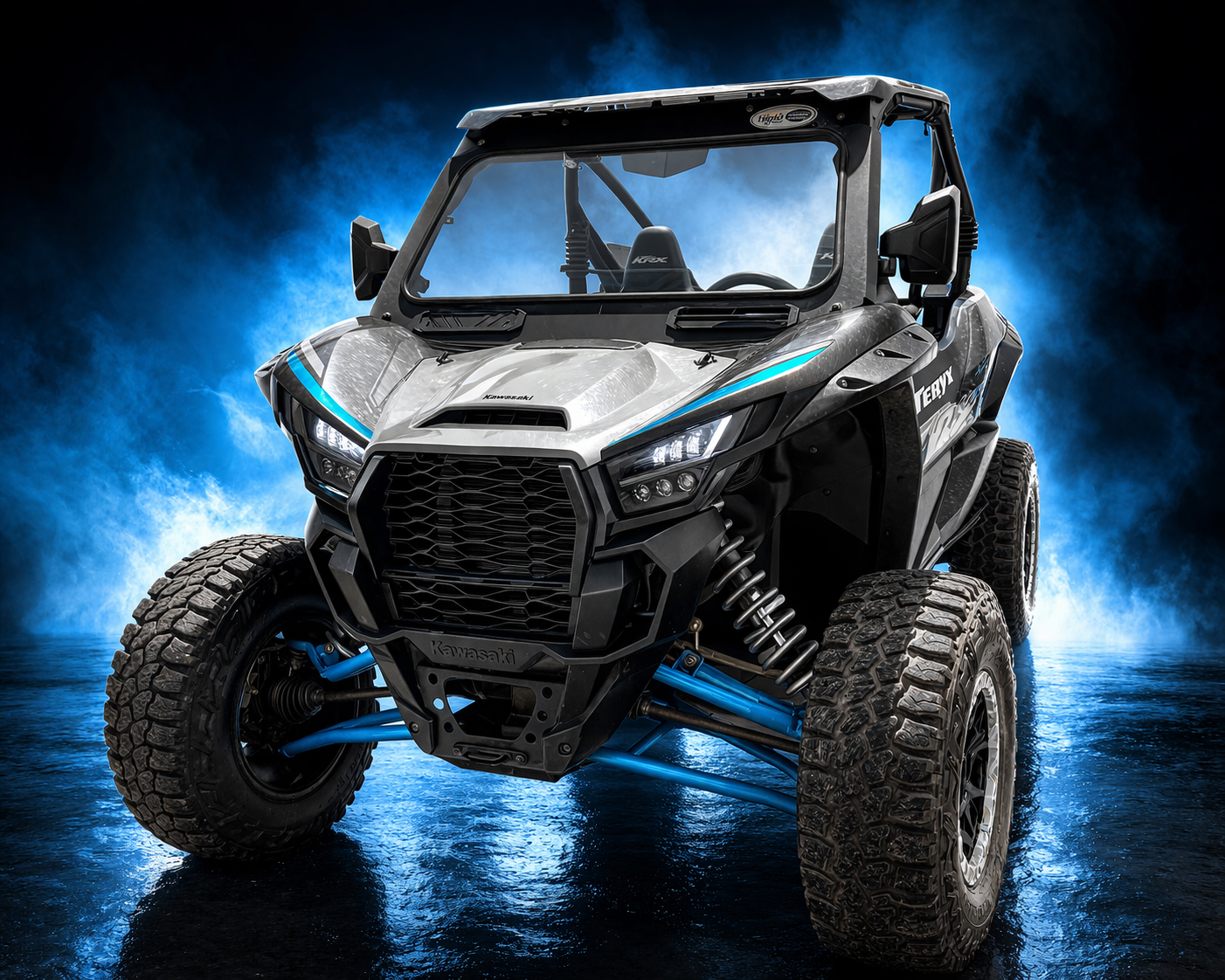 Kawasaki KRX® 1000 UTV SxS Rental | Adventure Rentals