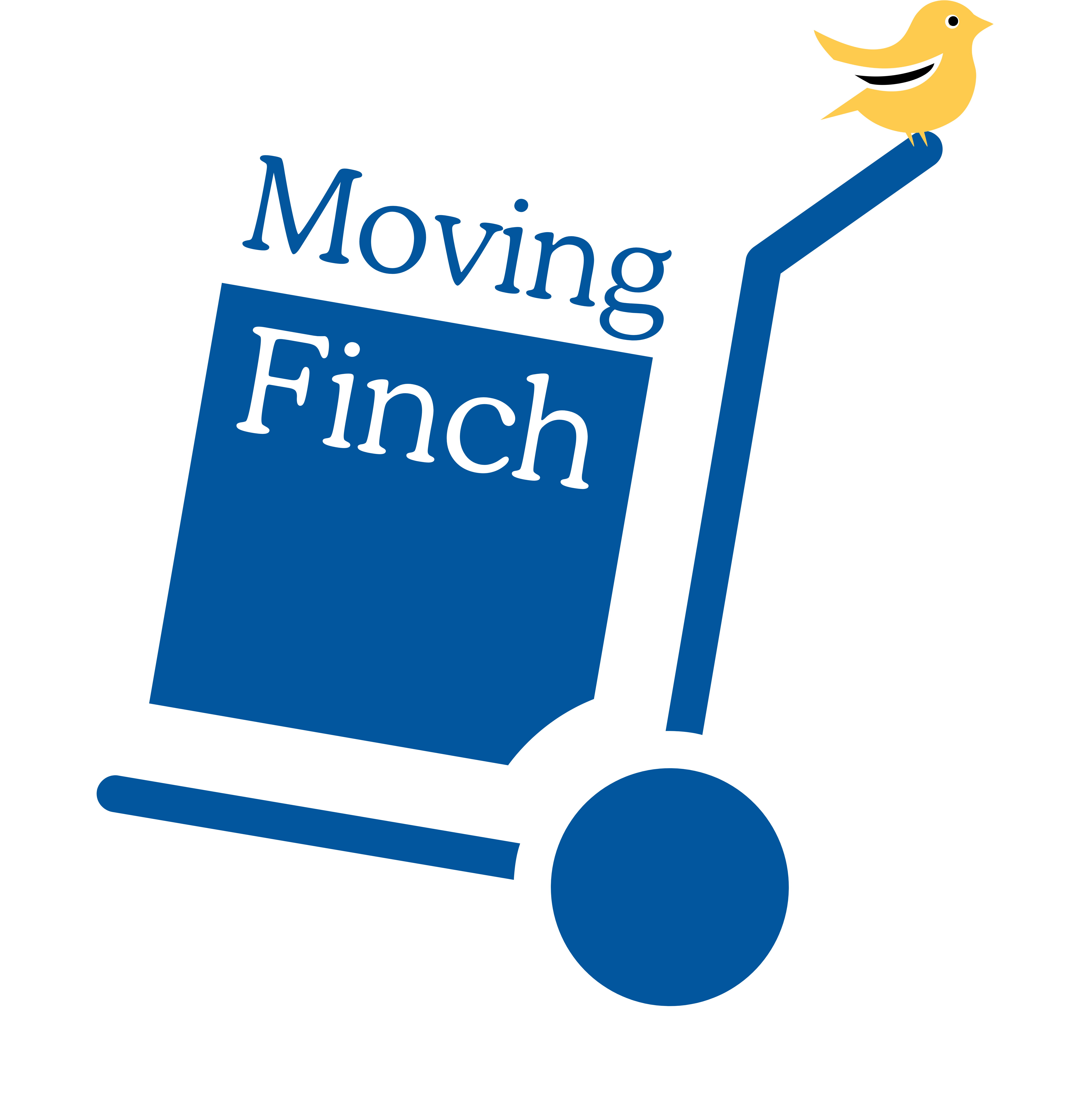 Moving Finch